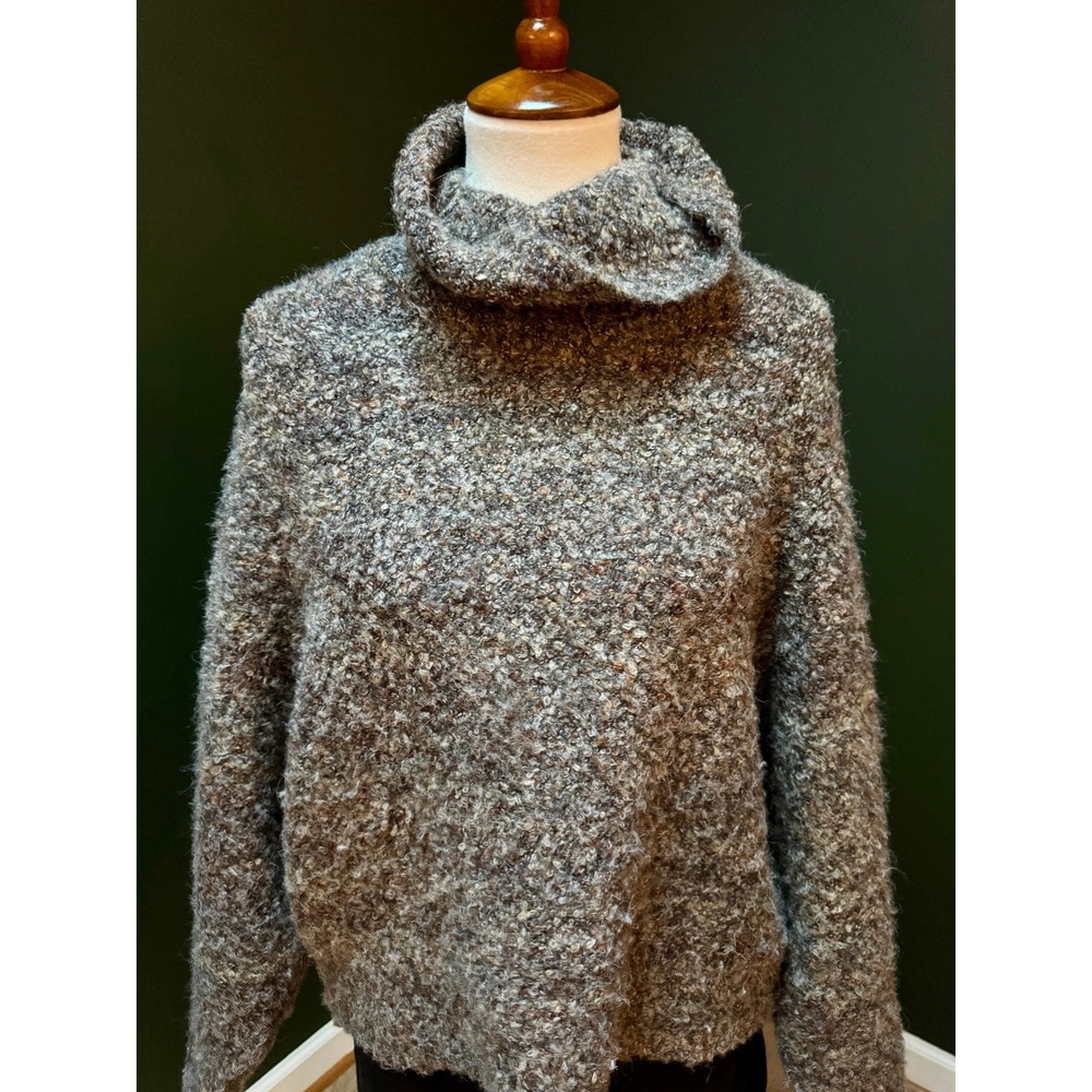 William‎ Rast Medium Knit Pullover Cowl Neck Sweater Women's Size M
